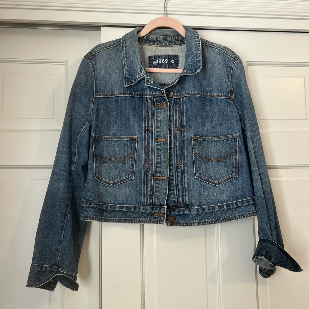 GAP Classic Blue Jean Jacket
